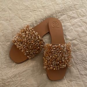 NEW Tory Burch slides size 8
